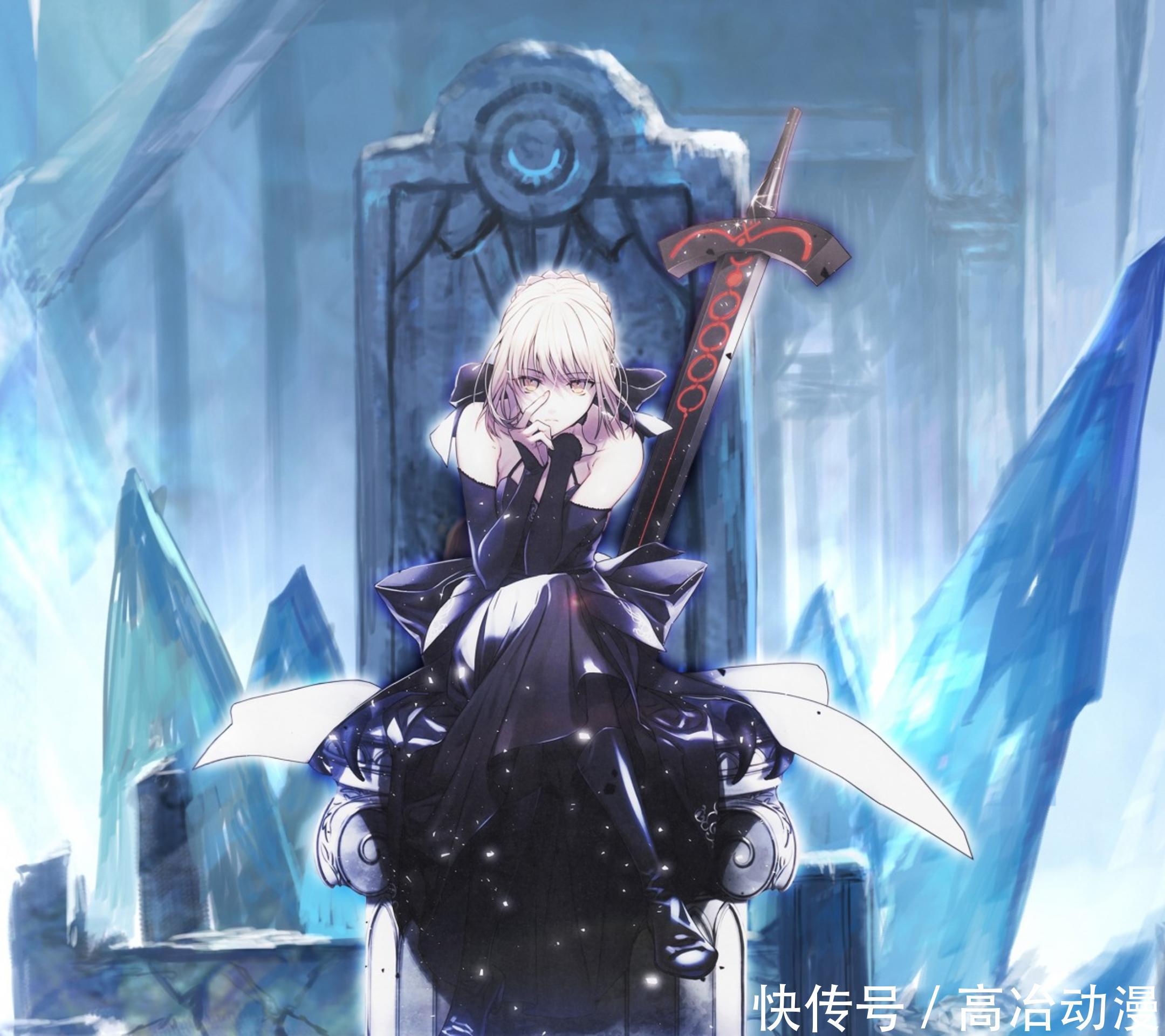 fate阿尔托莉雅高清壁纸合集,含手机合集