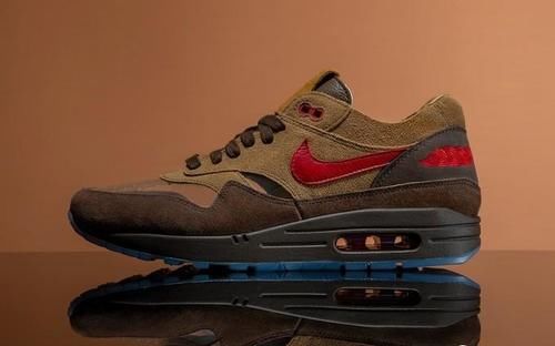 献给中年潮人的大礼，CLOT x Nike Air Max 1「K.O.D. - Cha」正式发布！