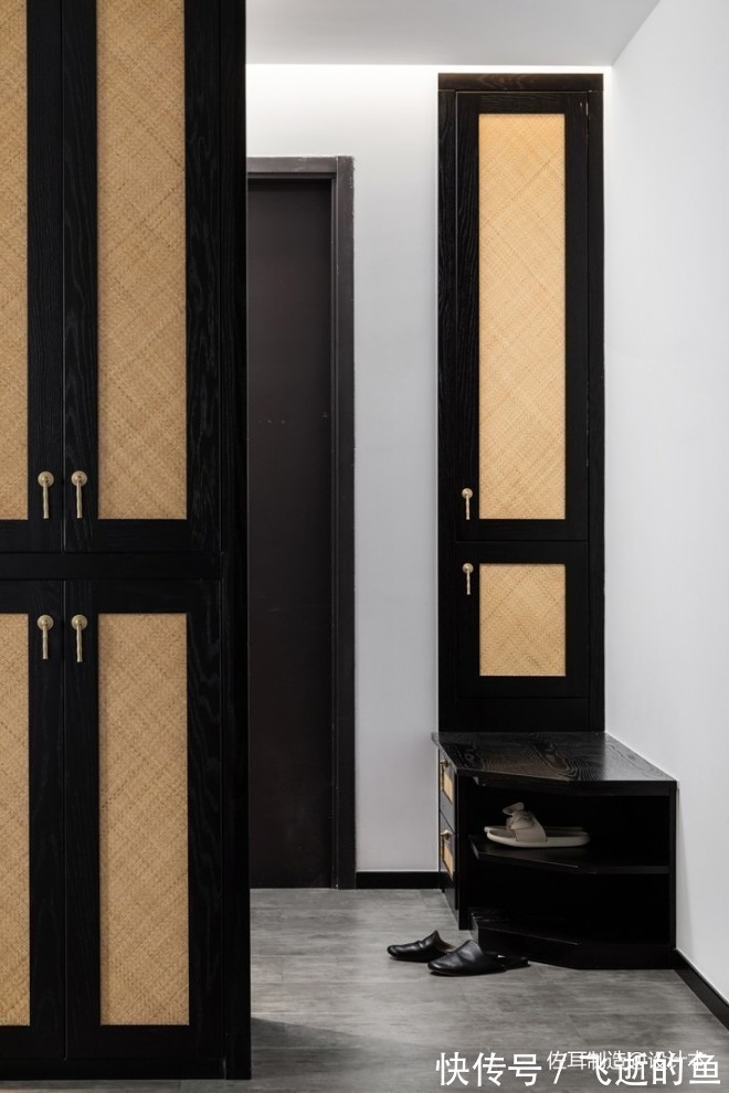 新中式|二居室143平米新中式