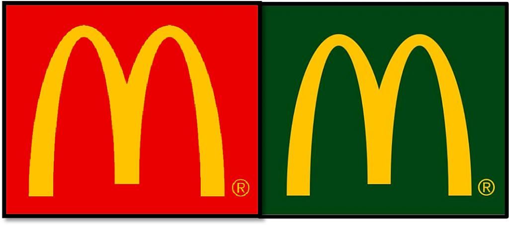  配色方案|为什么欧洲的麦当劳颜色是绿色的？