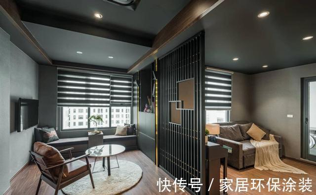 结果|60㎡过渡房,自己眼中的“高级酷”结果发现2处败笔,经不起细看