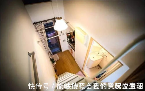 阳台|仅8㎡的日本“麻雀房”，客厅厨房卧室卫生间一应俱全，真够牛的