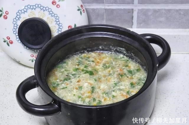 进补|冬季进补,别总是大鱼大肉,试试这素菜汤,五颜六色,不放肉也鲜