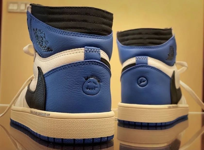 tr预定今年鞋王？TS x 藤原浩闪电 x AJ 1 三方联名最新实物美照发布！
