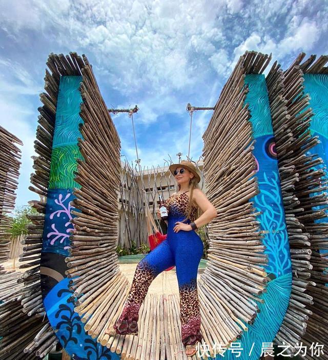 好身材|墨西哥美女模特,坚持健身有效果,想要好身材不如一起做运动