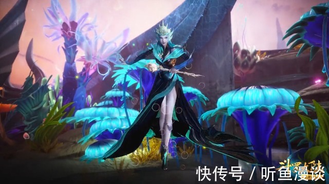 海神|斗罗大陆:海神岛美女排名,波塞西屈居第四,谁是你心中的第一?