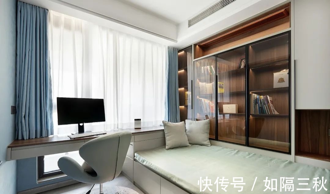 羊毛毯|独居是一个人的狂欢:93㎡三室两厅家装阳台爆改休闲区