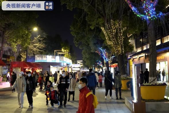 津门|南京夫子庙景区提醒：春节没有组织灯会 市民游客请酌情前往