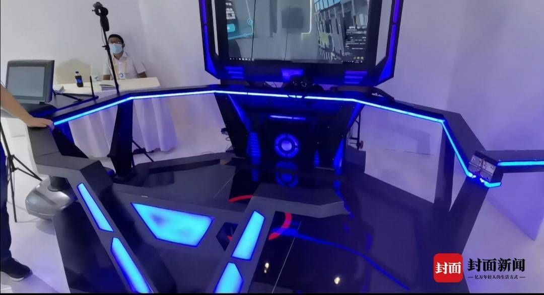 5g|智博会来了｜5G VR探视病房、智能监考机器人……带你实地探访智博会场馆里隐藏的“黑科技”