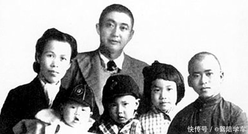 异国他乡|戴安澜38岁客死异国他乡,留下的四个孩子结局如何