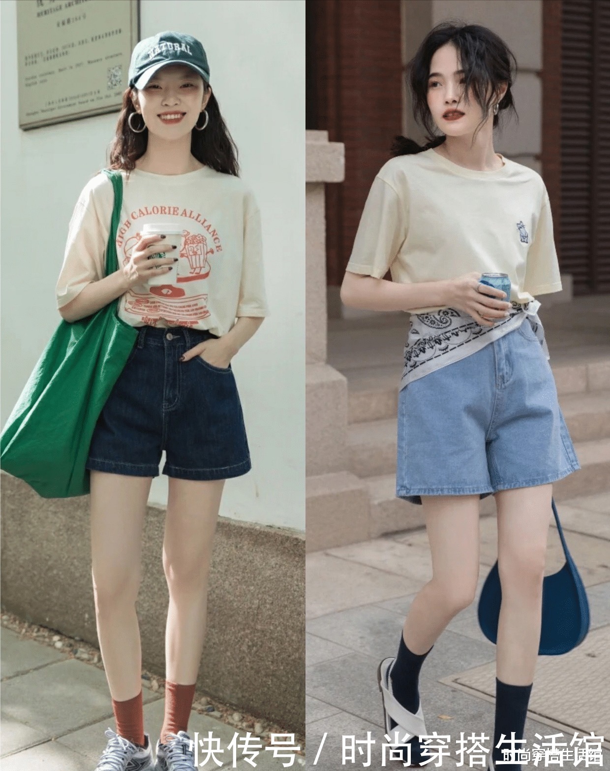 小姐姐|?夏至后别再穿T恤配阔腿裤了,太土!今年流行这样穿,时髦显高