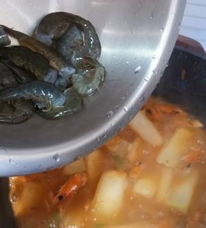 家常快手菜，冬瓜炖大虾，鲜香味美，超级下饭快手菜，动手吧