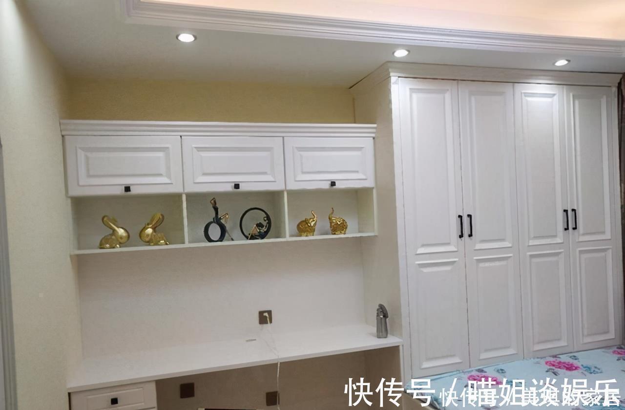 瓷砖|老公一手装修的新房,地砖真是一言难尽,客厅大柜子更是让人无语