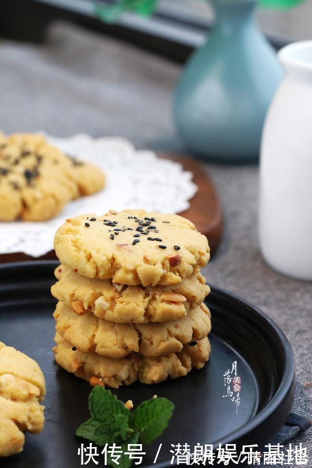 我家桃酥从不买,5年来一直自己做,又香又酥,比买的好吃多了