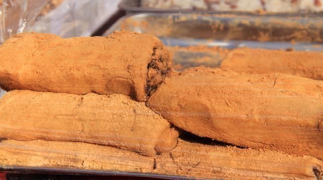 糯米面团|一袋红豆沙半斤糯米粉,自己在家就可以做的驴打滚