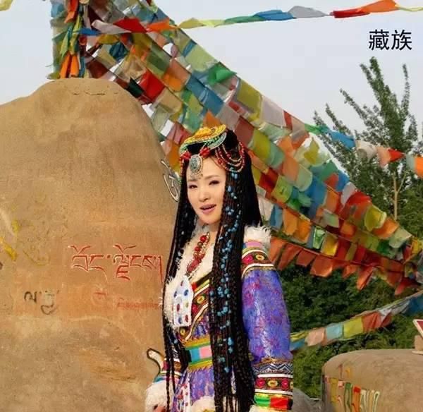  美女|56个民族之美女音画，很珍贵，值得收藏！