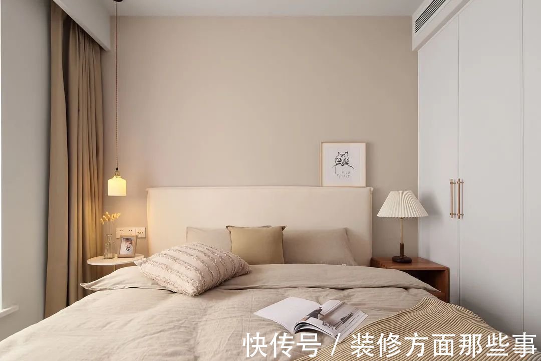 拐角处|最火奶油风,108㎡浪漫温柔的慢生活空间