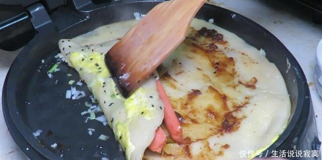 做法|想吃鸡蛋饼不要出去买,教你秘制方法,营养美味,做法超单