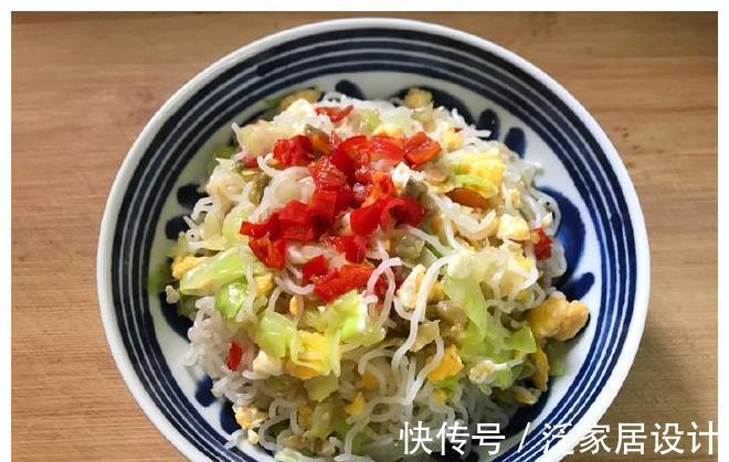 胃口|胃口不好不想吃饭？尝尝这碗炒米粉，香辣爽口，吃2碗才住口