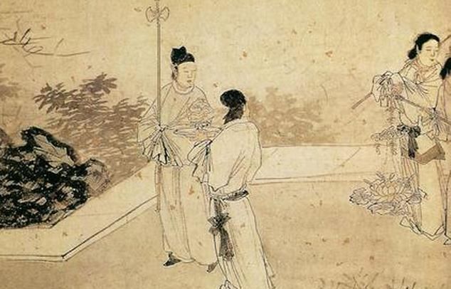 元郎!明朝一状元,慕名拜访美女,得知美女嫁人后,写了一首诗嘲讽