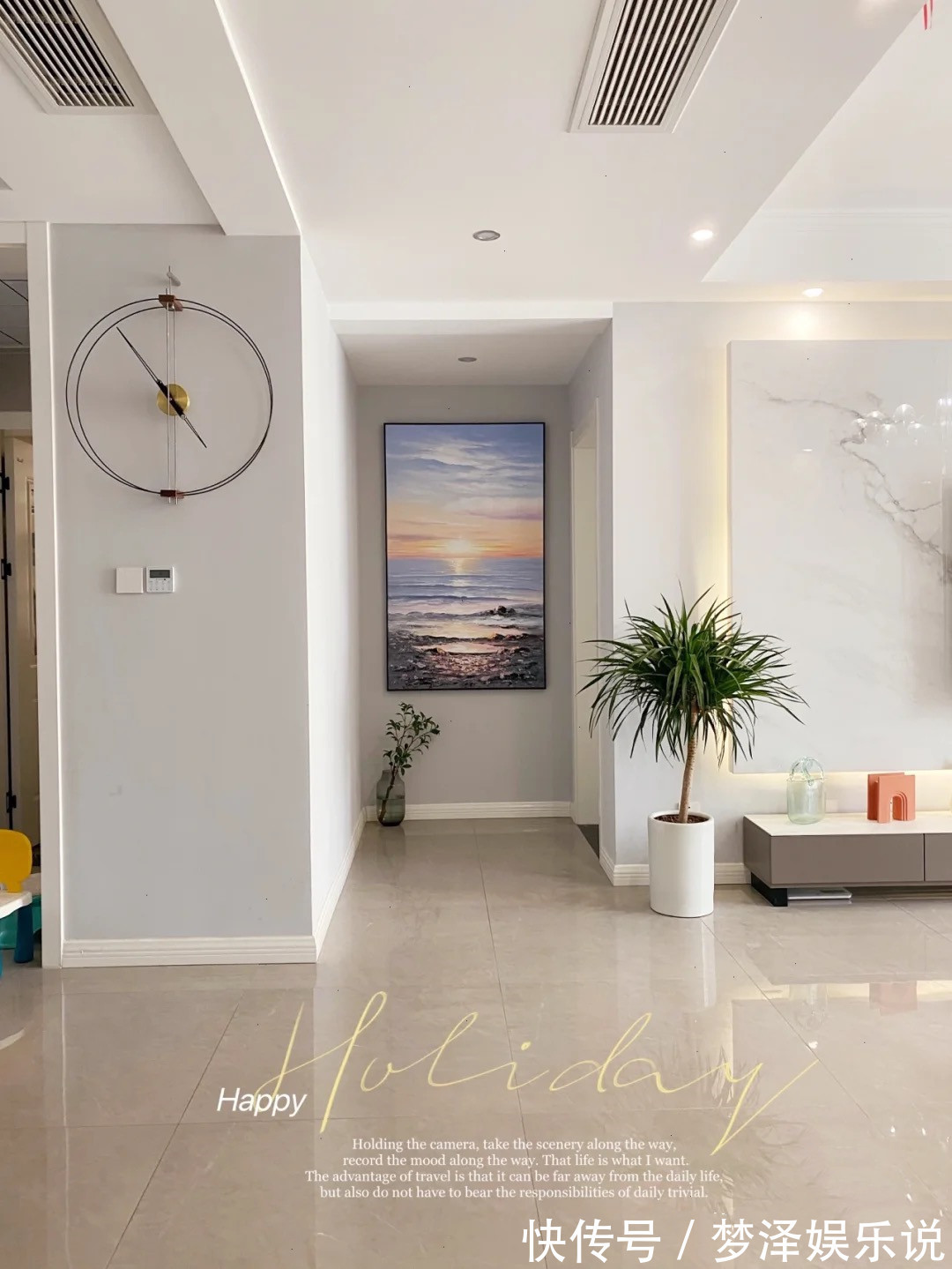 瓷砖|她家130平米,精心设计被夸美得像样板间,惹得邻居天天排队参观