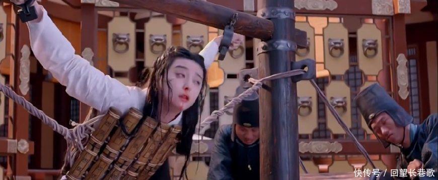 武媚娘|武媚娘传奇中武则天受“辘轳刑”,历史上真有这种刑具么!