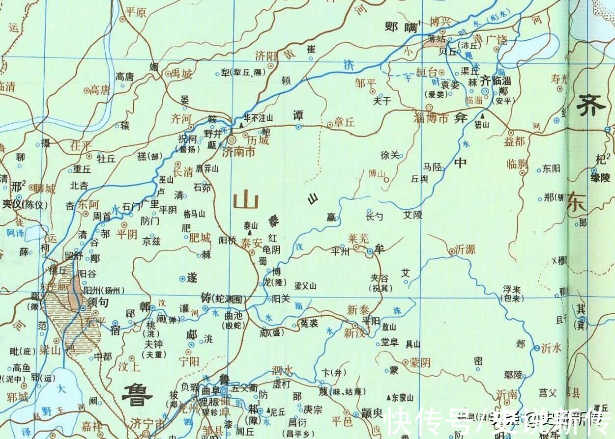 泰山|因山而起 古城泰安的变迁（春秋－隋唐）