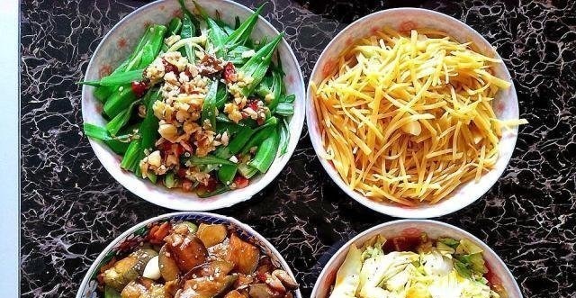 晒晒我家素食晚餐，每天不重样，顿顿好吃不长肉，7天花了80元！