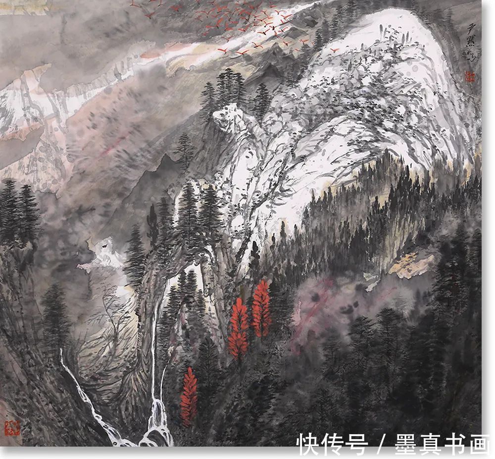 水墨|「尹默」|丹青追梦 水墨本色-中国当代书画名家个人云展览