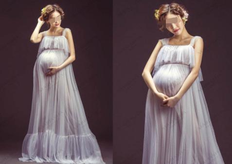 拍摄|95后孕妈朋友圈晒“孕妇照”,评论区七嘴八舌,二姨:伤风败俗