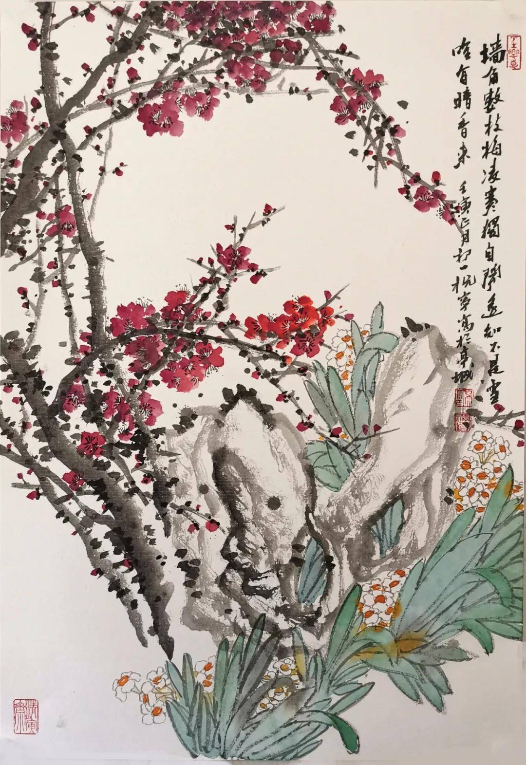 绘画@名家在线:吴祝宁绘画艺术作品欣赏