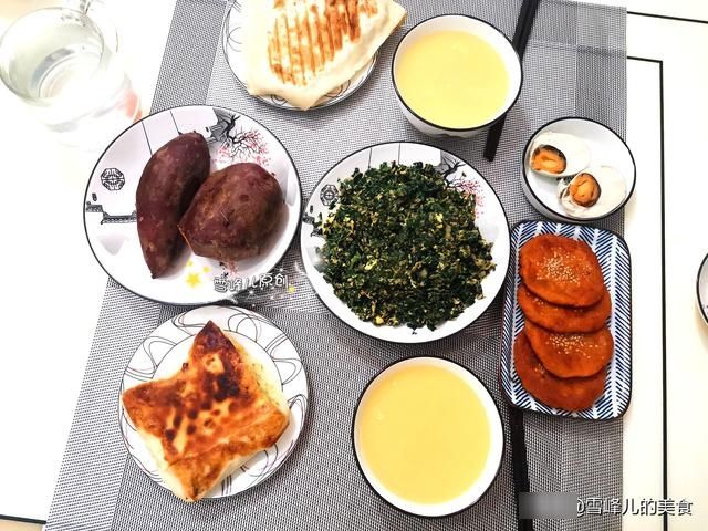 70后夫妻早餐,30分钟就上桌朋友圈火了,朋友:有这样媳妇真幸福