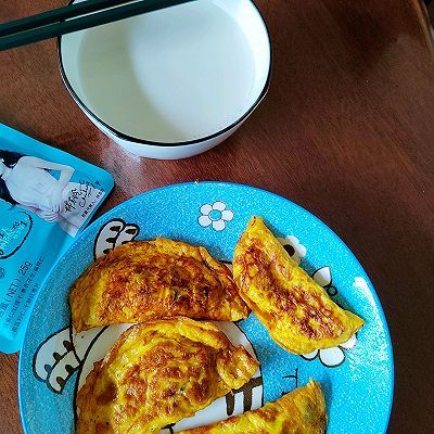 鸡蛋饼|香蕉鸡蛋派