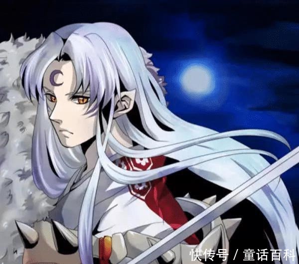 日本|美国有个尖耳朵的叫阿凡达,日本有个尖耳朵的叫杀生丸,中国有…!