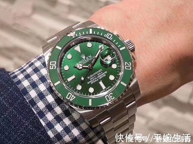 Rolex|劳力士已经成为了一种身份的象征了!品鉴Rolex潜航者绿水鬼腕表