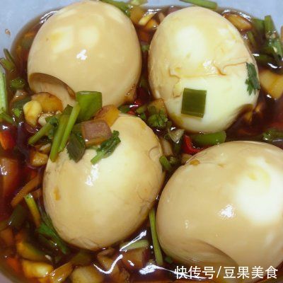 好吃|回味无穷的巨好吃的酱鸡蛋来拯救你的胃