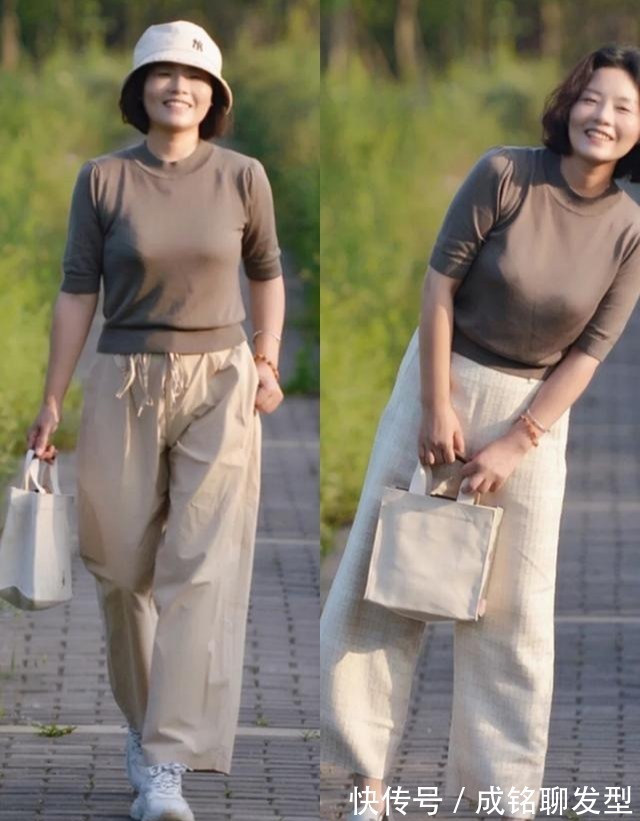 时尚|具有高级感的中年女人,大多不会穿得太花哨,既要时尚还要显年轻