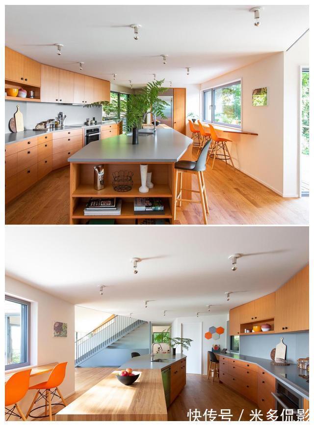 旋转门|深山自建256㎡小别墅,细节设计堪称一绝,进门后我就爱了