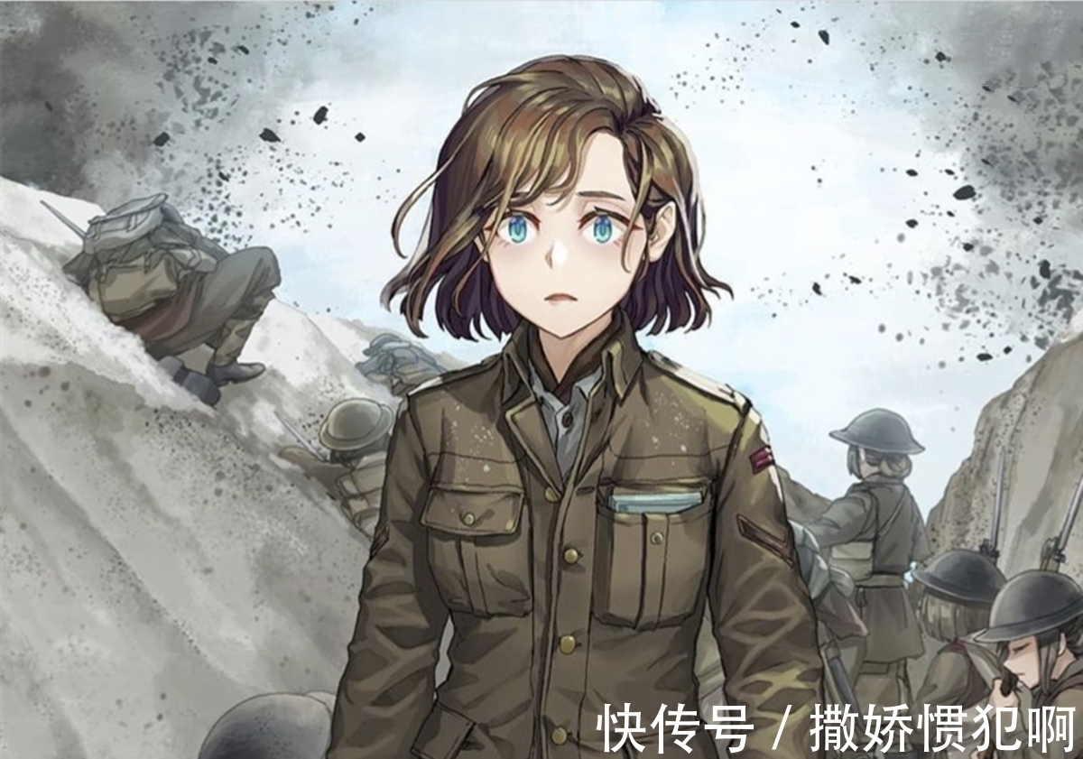 二次元|日漫当中的军娘,比起战舰机械姬,或许这才是真正意义上的女主