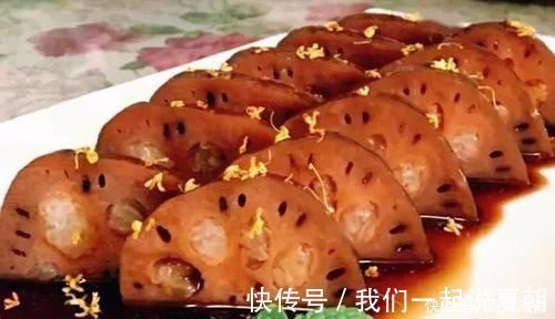 红糖|做糯米藕,还需要掌握一些小技巧,口感更软糯,口感也会更加的软糯好吃哦