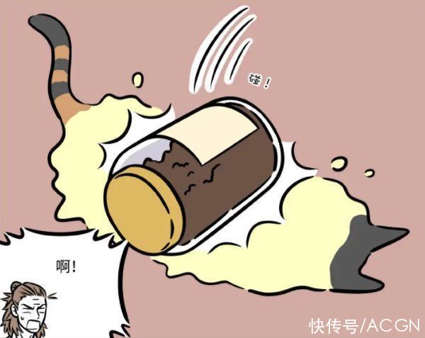 杨戬|非人哉：本以为大士的化身很强，实际上超级弱鸡，瓶子一砸就嗝屁