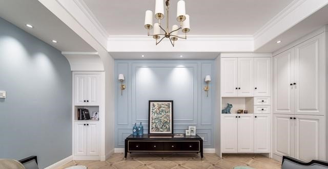 收纳|她家73㎡的房子,客餐厅装修得真心漂亮,最满意全屋定制的柜子