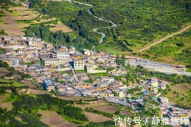 东哇村|藏在甘南深山里的绝美秘境，传说中神仙居住的地方，你想去吗？