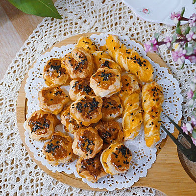 下午茶必备小甜品奶香红薯夹心饼