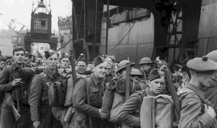 克撤离后|十大未解之谜之敦刻尔克大撤退