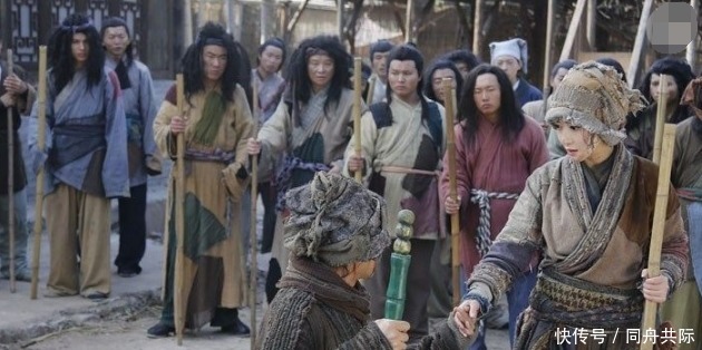 丐帮人多势大,整日行乞,为何从未造反过揭秘历史上真实的丐帮!