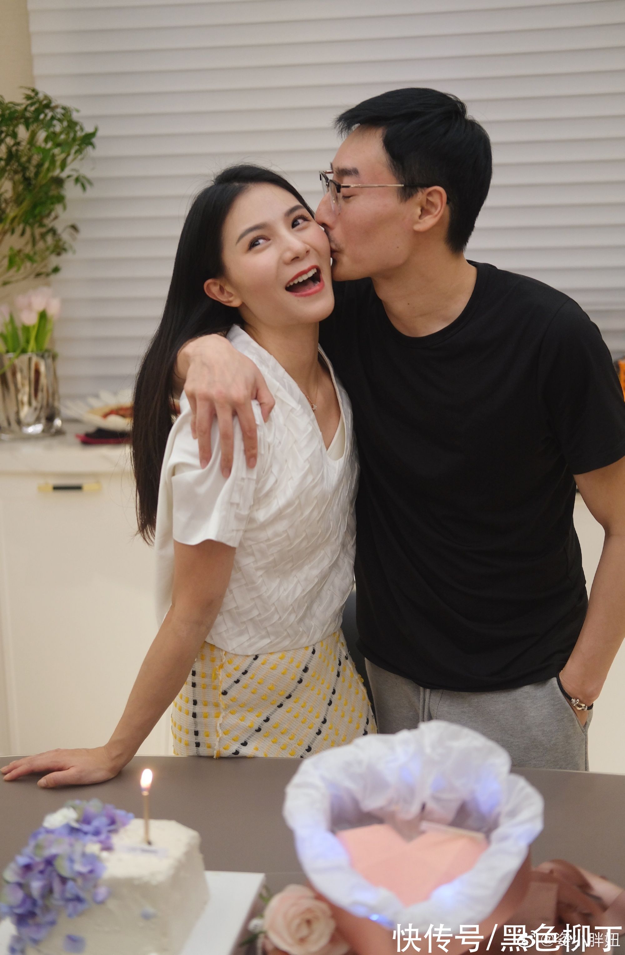 秦凱|中國奧運女神31歲生日：喝點紅酒，老公擁吻她，生娃后更美了