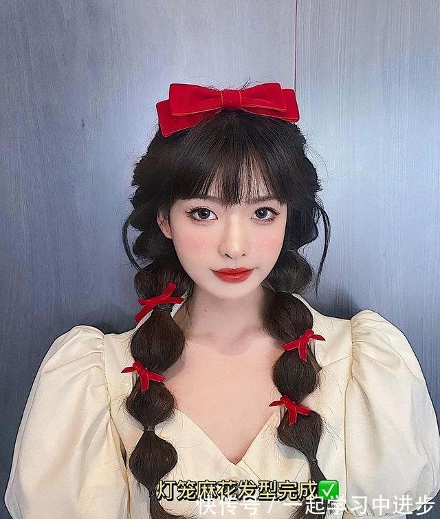 彭璐 别再披头散发了!小个子吸晴显高的几款发型,太美了!