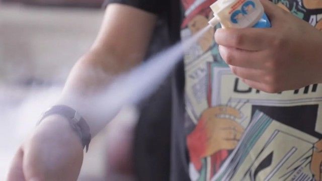 喷雾|网红清凉喷雾一点就喷火，竟含液化石油气