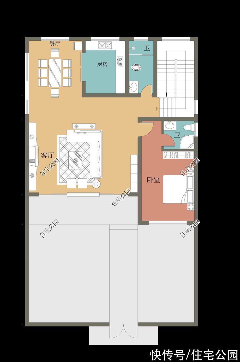 大宅|精选15套中式大宅，农村就该建这样的房子，太美了